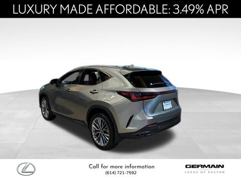 New 2026 Lexus NX 350 AWD w/ Premium Package image 8
