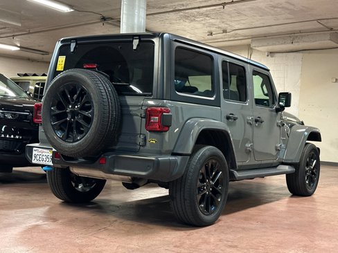 Certified 2022 Jeep Wrangler Unlimited Sahara w/ Safety Group image 5