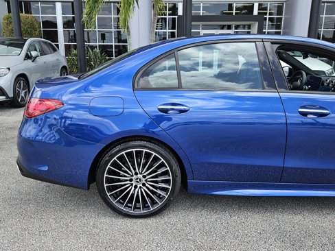 New 2025 Mercedes-Benz C 300 Sedan image 4