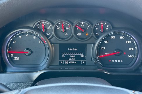 Used 2020 Chevrolet Silverado 1500 Custom Trail Boss w/ Custom Convenience Package image 34