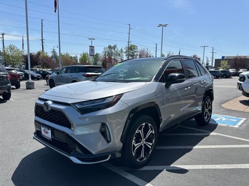 Certified 2025 Toyota RAV4 XSE image 6