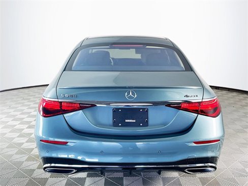 New 2026 Mercedes-Benz S 580 4MATIC Sedan image 6