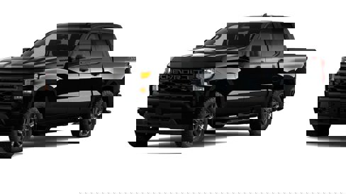 New 2026 Chevrolet Silverado 1500 Custom w/ Turbomax Blackout Package image 42