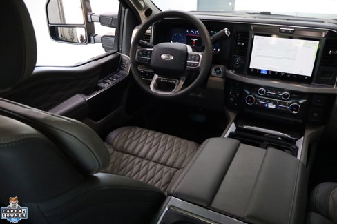 Used 2025 Ford F450 Platinum w/ Platinum Plus Package image 32