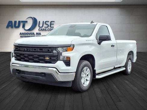 Used 2024 Chevrolet Silverado 1500 W/T w/ WT Fleet Convenience Package image 1