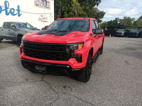 New 2026 Chevrolet Silverado 1500 Custom Trail Boss w/ Dark Appearance Package image 9