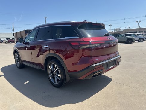 Used 2023 INFINITI QX60 Luxe w/ Cargo Package image 5