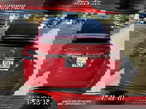 Used 2016 Tesla Model X 90D image 5