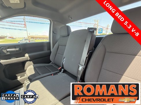 Used 2024 Chevrolet Silverado 1500 W/T w/ WT Fleet Convenience Package image 27
