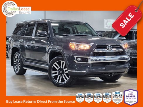 Used 2024 Toyota 4Runner Limited image 1