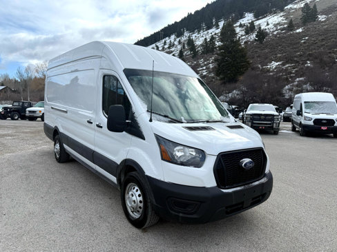 Used 2023 Ford Transit 250 148 High Roof Extended AWD image 7