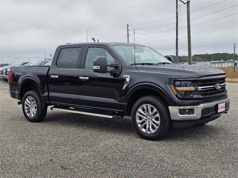 New 2025 Ford F150 XLT w/ Equipment Group 303A High image 4