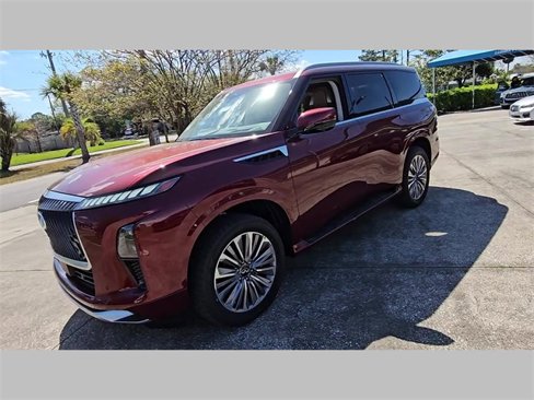 New 2025 INFINITI QX80 Sensory image 27
