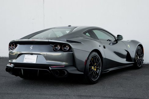 Certified 2018 Ferrari 812 Superfast image 25