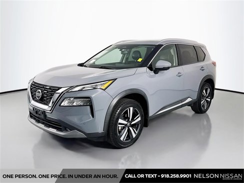 Used 2021 Nissan Rogue SL w/ Premium Package image 1