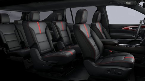 New 2026 Chevrolet Traverse RS image 6