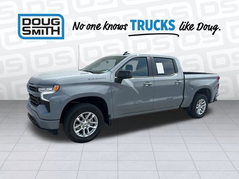 Used 2025 Chevrolet Silverado 1500 RST image 1