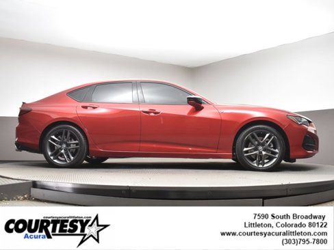 Certified 2025 Acura TLX SH-AWD w/ A-SPEC Pkg image 36