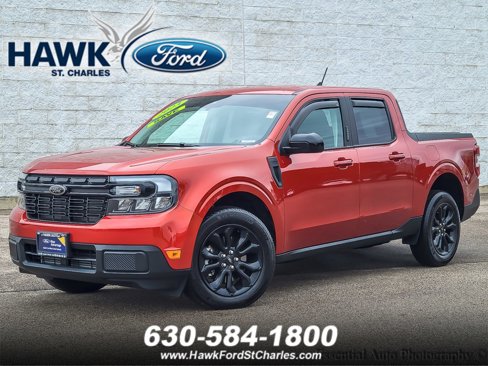 Certified 2023 Ford Maverick Lariat w/ Lariat Luxury Package image 1