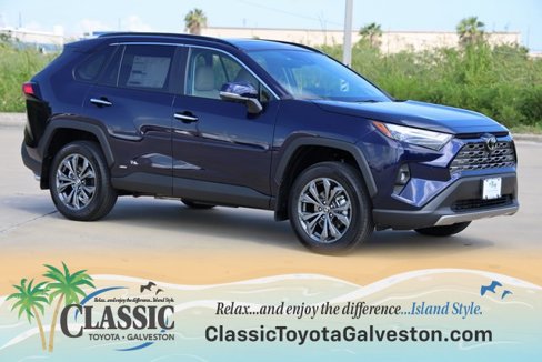 New 2025 Toyota RAV4 Limited image 1