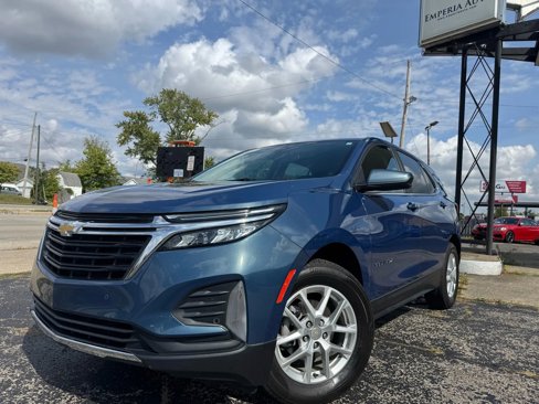 Used 2024 Chevrolet Equinox LT w/ LPO, Floor Liner Package image 1