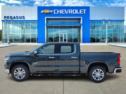 New 2026 Chevrolet Silverado 1500 LTZ w/ LTZ Premium Texas Edition image 3
