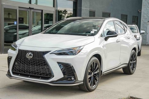 New 2026 Lexus NX 350h F Sport image 3