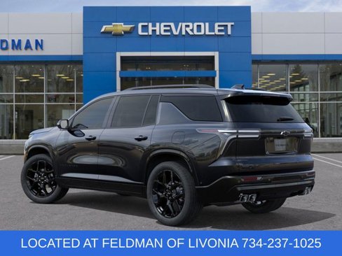 New 2026 Chevrolet Traverse RS w/ LPO, Floor Liner Package image 3