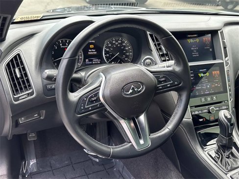 Certified 2022 INFINITI Q60 3.0t Pure image 7