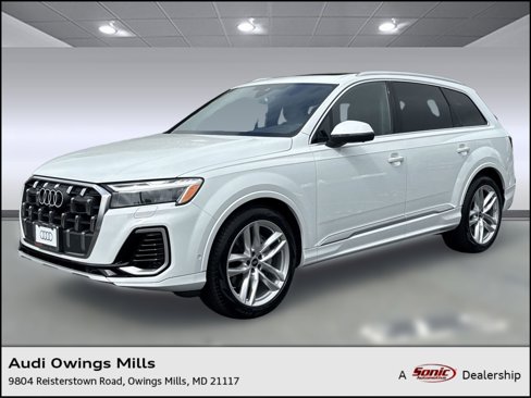 New 2025 Audi Q7 3.0T Premium Plus image 1