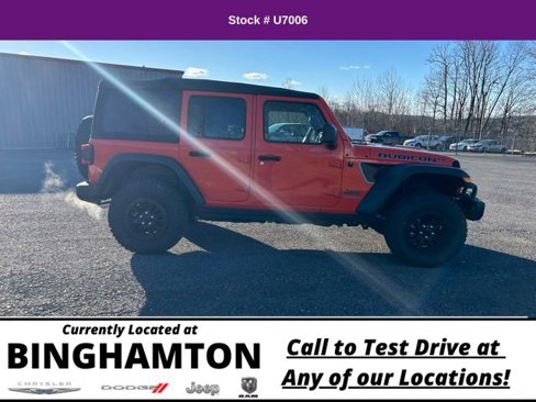Used 2023 Jeep Wrangler Unlimited Rubicon 4xe image 4