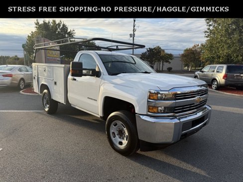 Used 2018 Chevrolet Silverado 2500 W/T w/ WT Convenience Package image 1