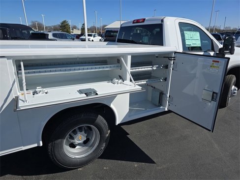 New 2025 Chevrolet Silverado 3500 W/T w/ WT Convenience Package image 32