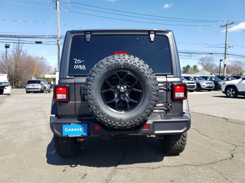 New 2025 Jeep Wrangler Willys image 14