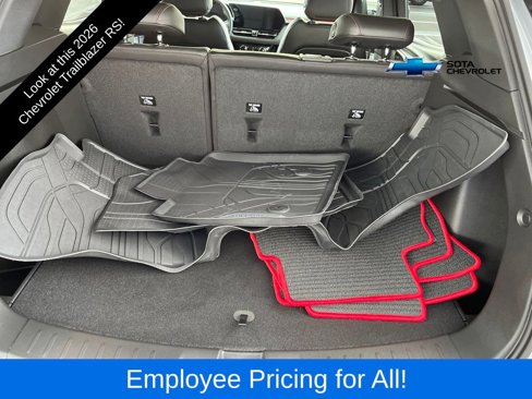 New 2026 Chevrolet TrailBlazer RS w/ Convenience Package image 32