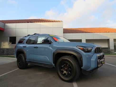 New 2025 Toyota 4Runner TRD Off-Road Premium image 17