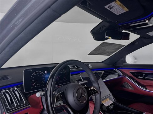 New 2026 Mercedes-Benz S 580 4MATIC Sedan image 9
