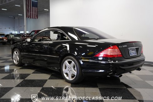 Used 2003 Mercedes-Benz CL 600 image 9