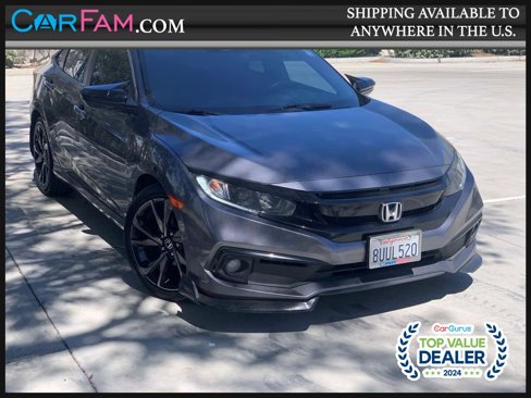 Used 2021 Honda Civic Sport image 1
