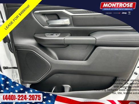 New 2025 RAM 1500 Big Horn image 27