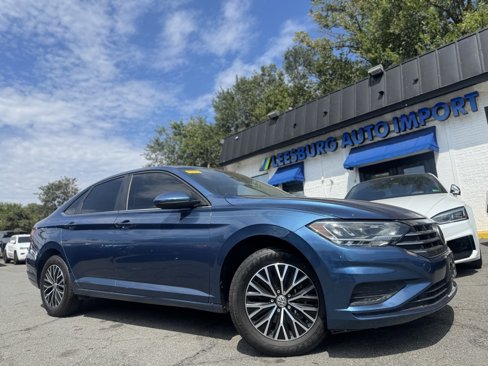 Used 2021 Volkswagen Jetta S w/ Driver Assistance Package image 1