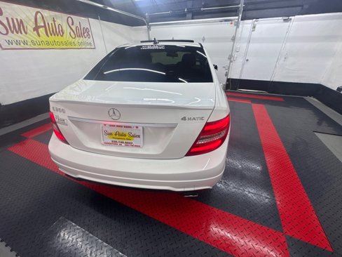 Used 2013 Mercedes-Benz C 300 4MATIC Sedan image 15