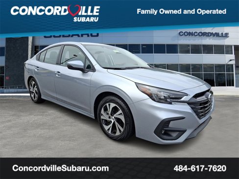 Certified 2025 Subaru Legacy Premium image 1