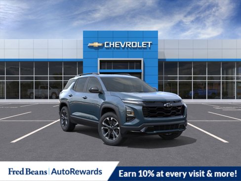 New 2026 Chevrolet Equinox RS w/ Convenience Package III image 1