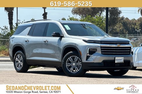 New 2026 Chevrolet Traverse LT w/ Enhanced Driving Package image 1