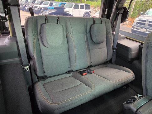 New 2025 Jeep Wrangler Sport image 23