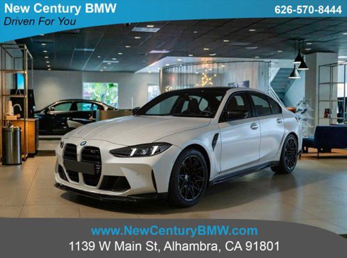 New 2026 BMW M3 w/ M Carbon Exterior Package image 1