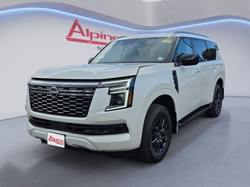 New 2026 Nissan Armada SV image 1