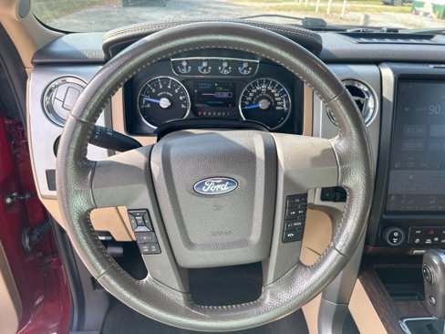Used 2013 Ford F150 Lariat w/ Lariat Chrome Pkg image 9