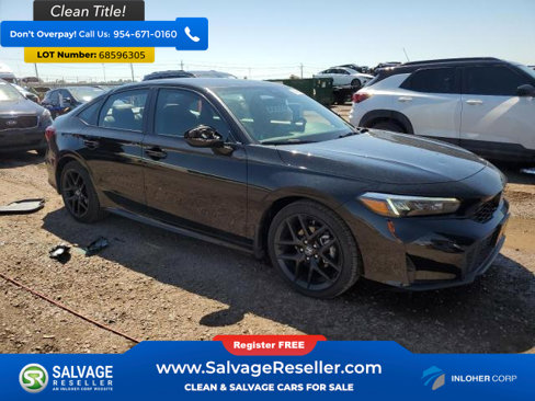 Used 2025 Honda Civic Sport image 5